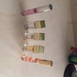 Mini Michael Kors perfumes/coach roller balls